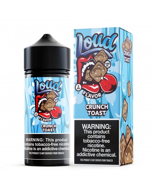 Loud TFN – Crunch Toast 100mL