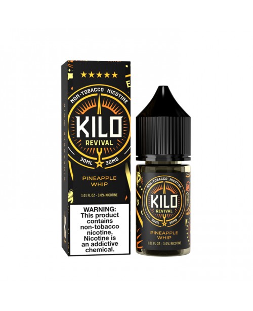 KILO Revival TFN Salt – Pineapple Whip 30mL