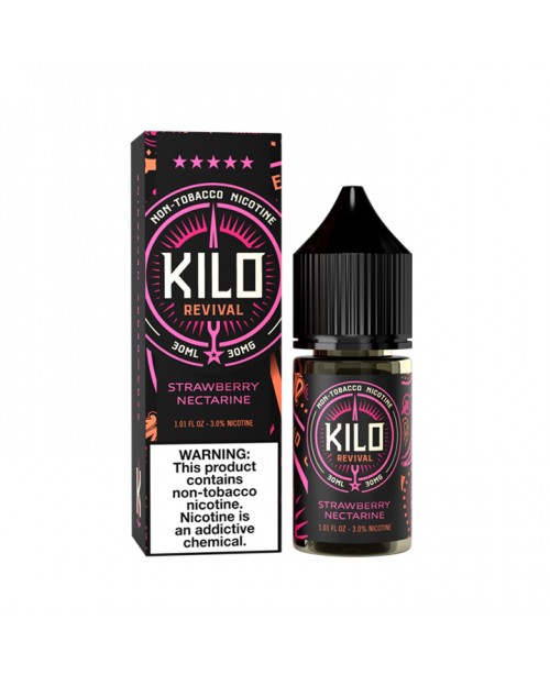 KILO Revival TFN Salt – Strawberry Nectarine...