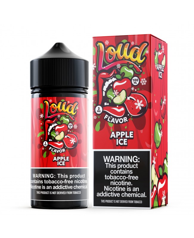 Loud TFN – Apple Ice 100mL