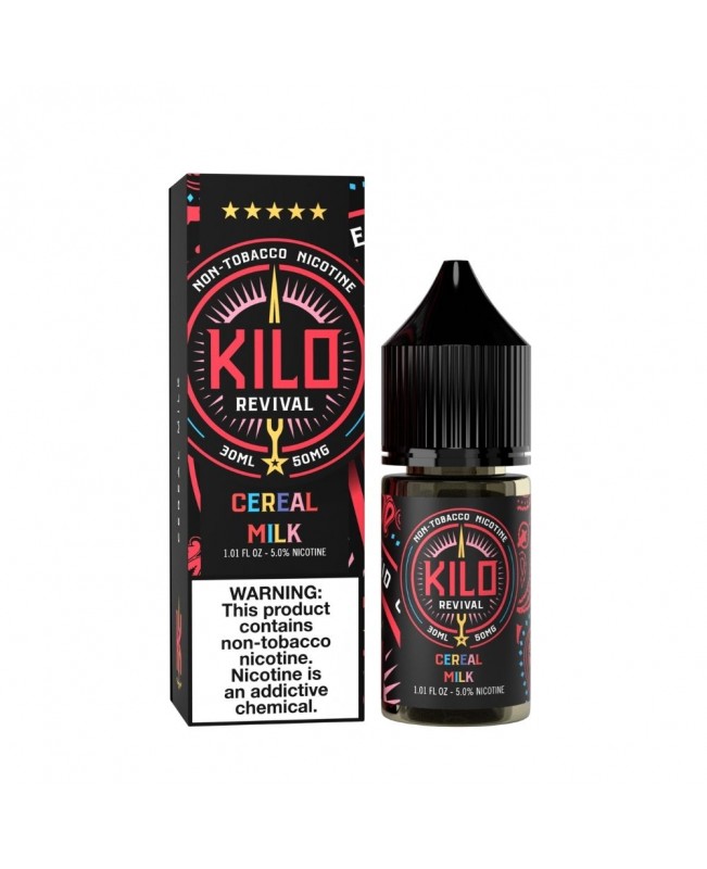 Kilo Revival TFN Salt – Cereal Milk 30mL