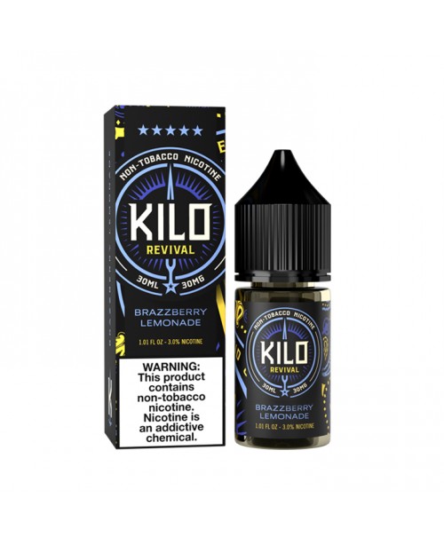 KILO Revival TFN Salt – Brazzberry Lemonade ...