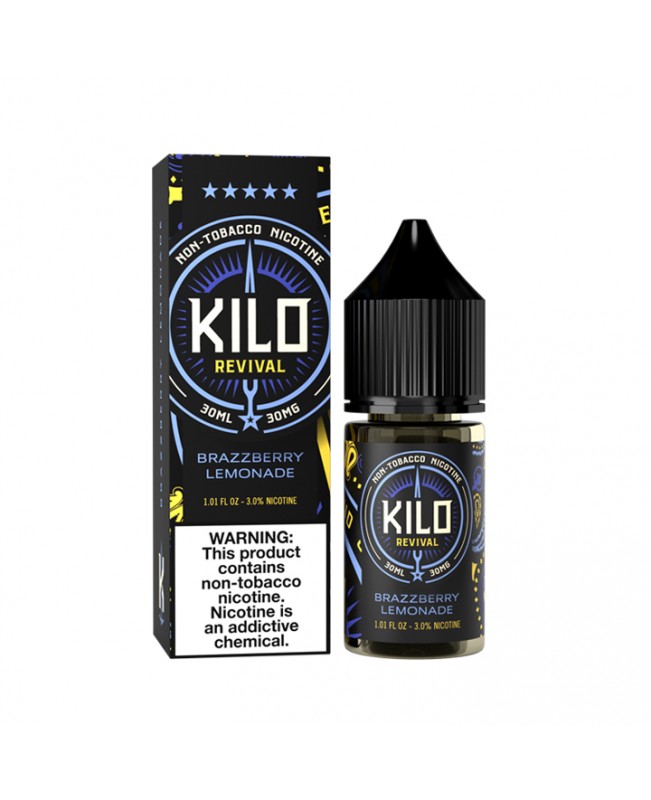 KILO Revival TFN Salt – Brazzberry Lemonade 30mL