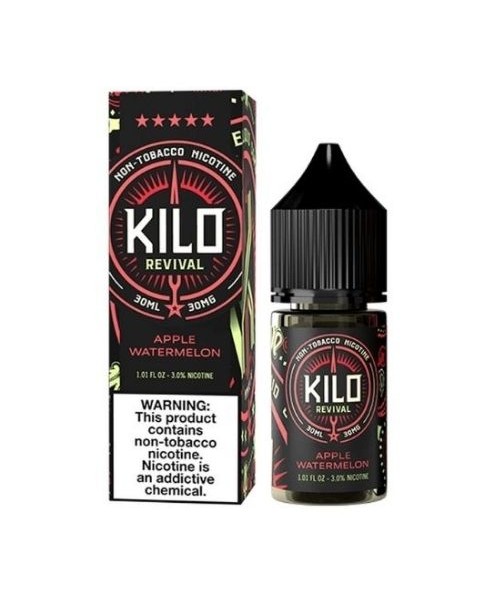 Kilo Revival TFN Salt – Apple Watermelon 30m...