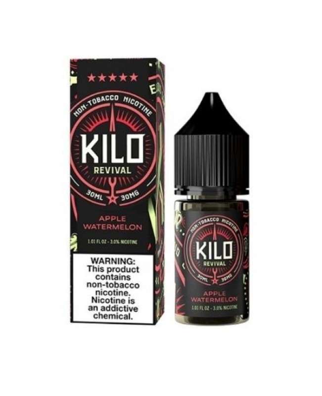 Kilo Revival TFN Salt – Apple Watermelon 30mL