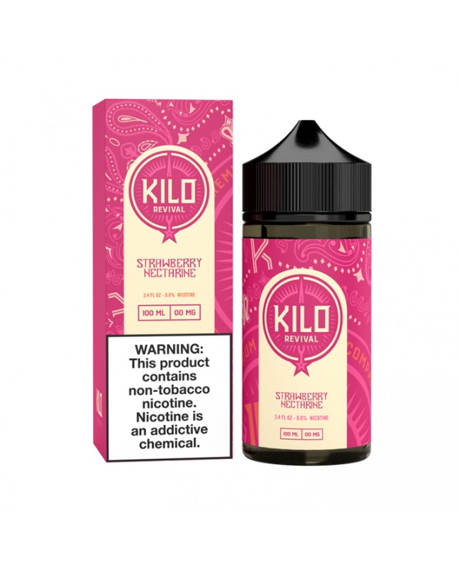 KILO Revival TFN – Strawberry Nectarine 100mL