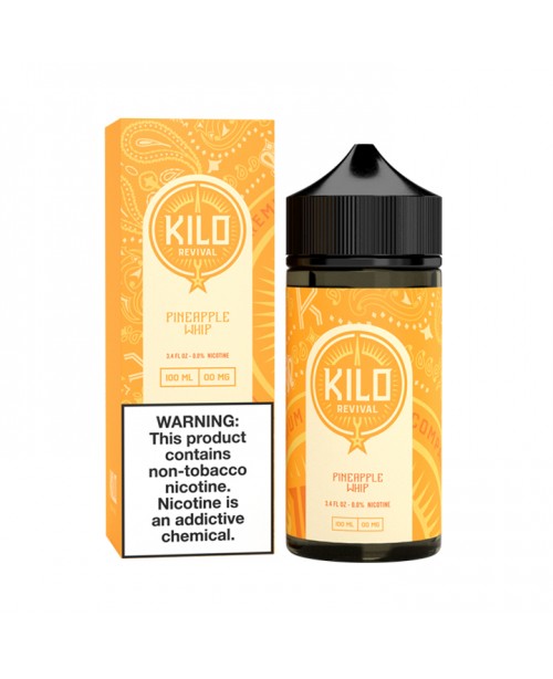 KILO Revival TFN – Pineapple Whip 100mL