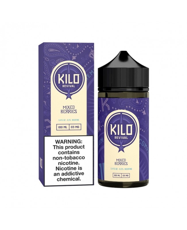 Kilo Revival TFN – Mixed Berries 100mL