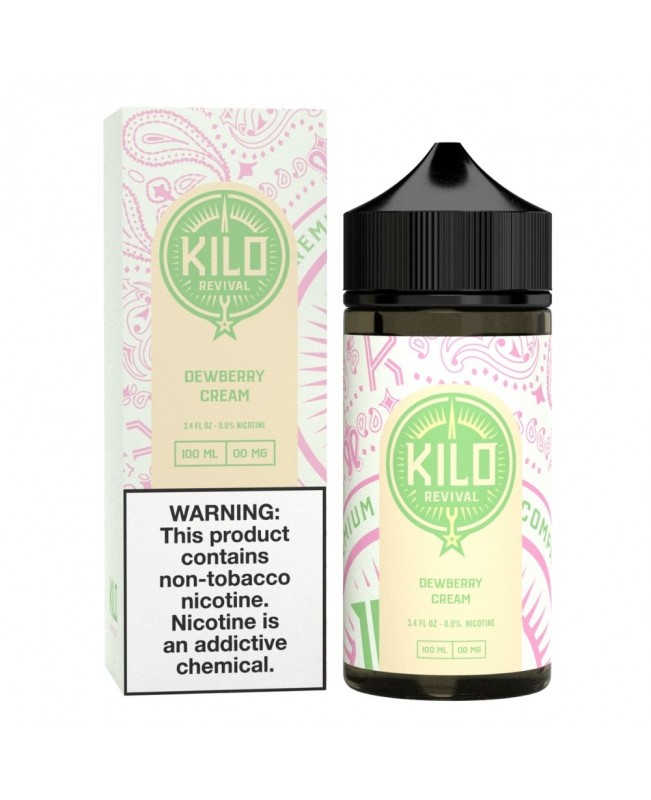 Kilo Revival TFN – Dewberry Cream 100mL