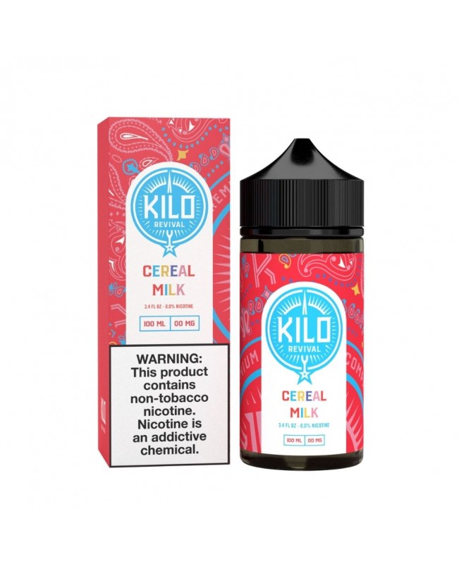 Kilo Revival TFN – Cereal Milk 100mL