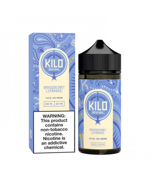 KILO Revival TFN – Brazzberry Lemonade 100mL