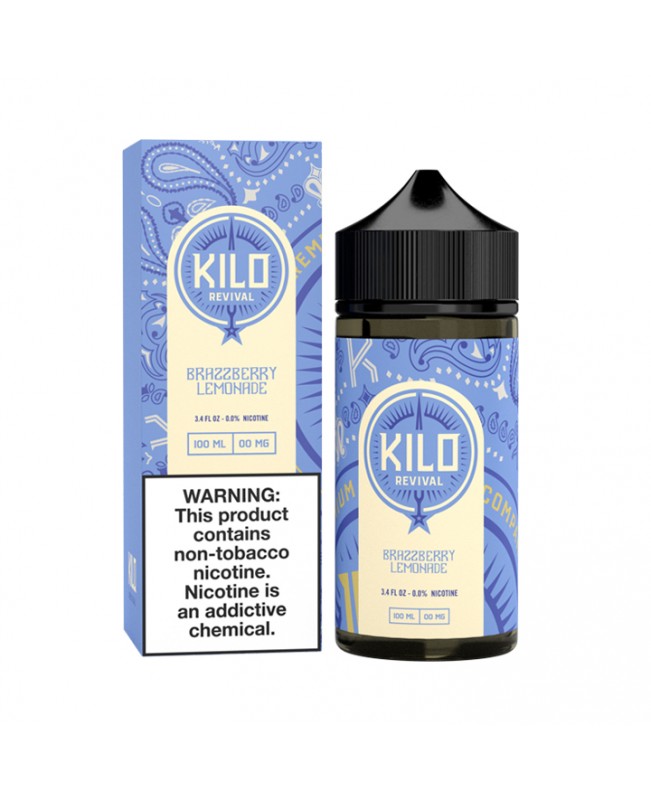 KILO Revival TFN – Brazzberry Lemonade 100mL