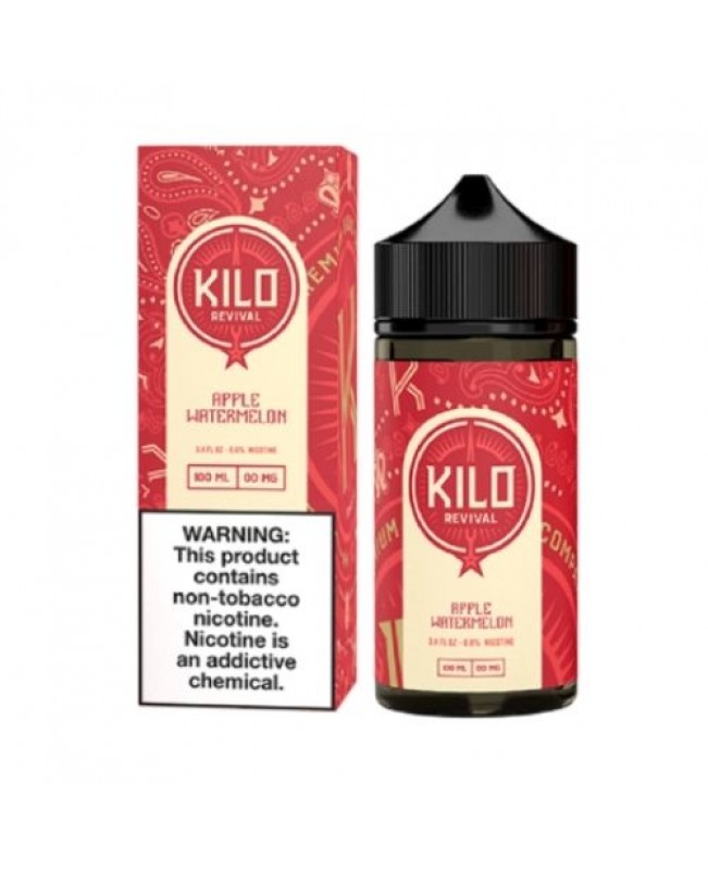 Kilo Revival TFN – Apple Watermelon 100mL