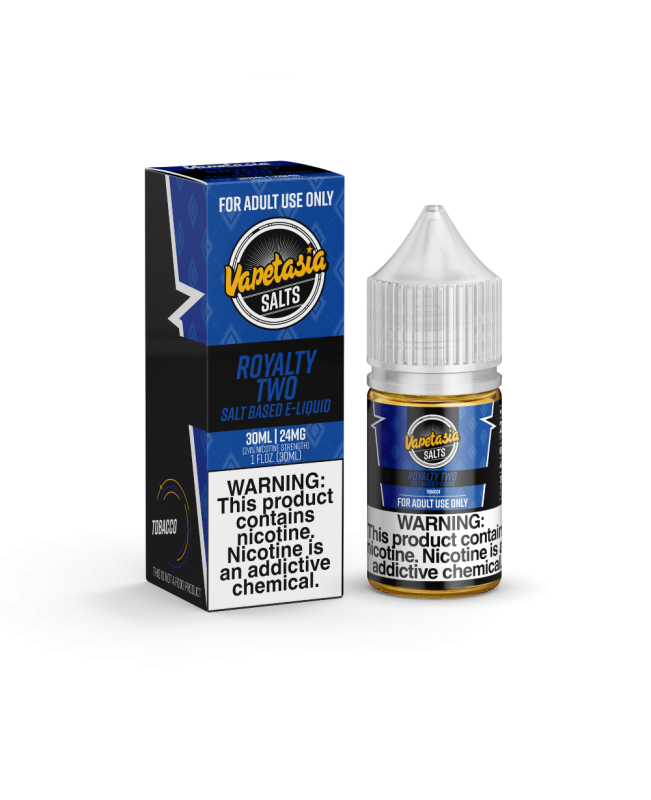 Vapetasia Salts – Royalty II 30mL