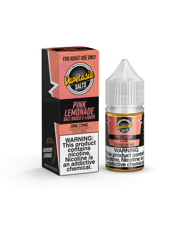 Vapetasia Salts – Pink Lemonade 30mL