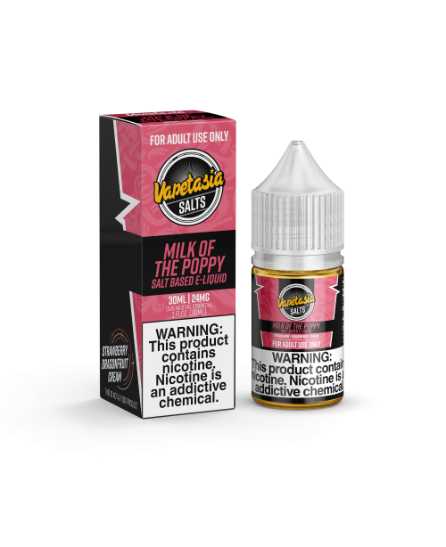 Vapetasia Salts – Milk of the Poppy 30mL