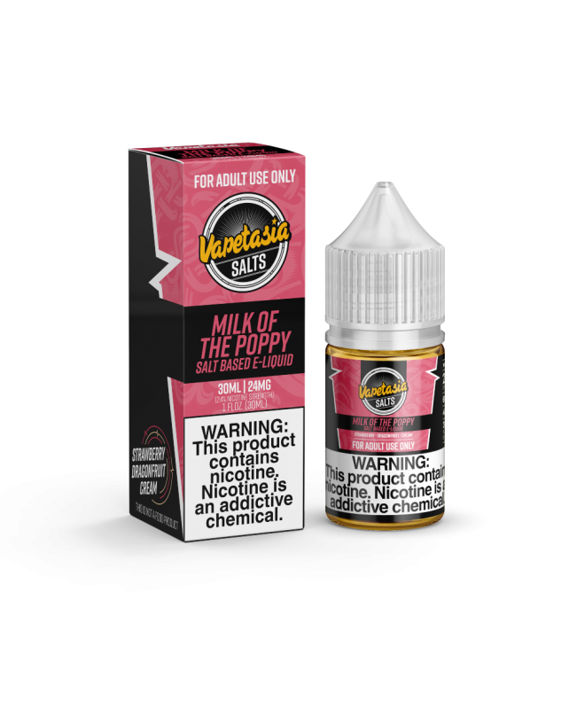 Vapetasia Salts – Milk of the Poppy 30mL