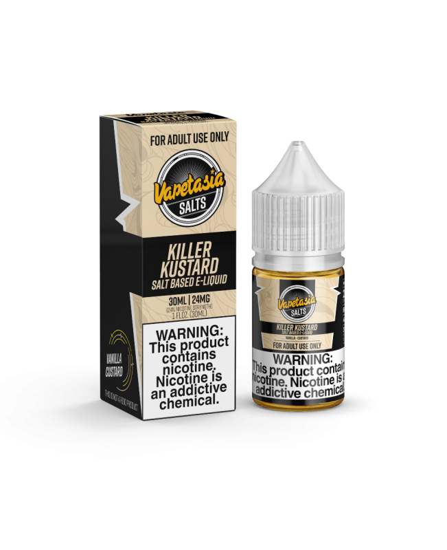 Vapetasia Salts – Killer Kustard 30mL