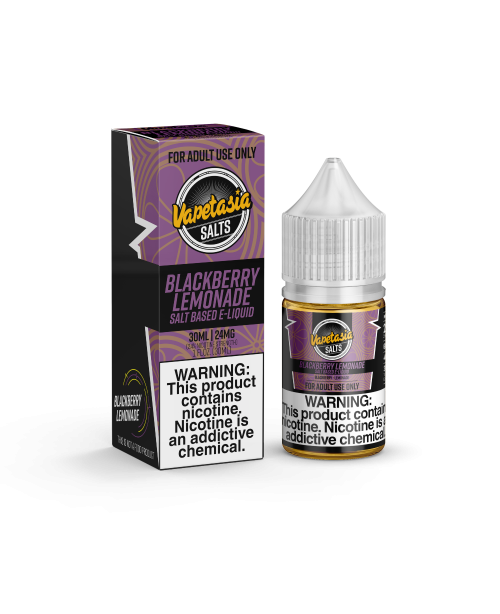 Vapetasia Salts – Blackberry Lemonade 30mL