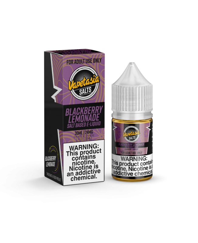 Vapetasia Salts – Blackberry Lemonade 30mL