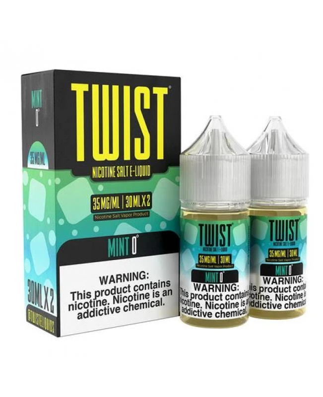 TWIST SALT – Mint 0° / Arctic Cool Mint 60mL