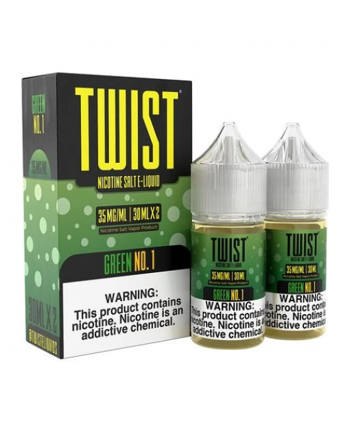 TWIST SALT – Green No. 1 / Honeydew Melon Ch...