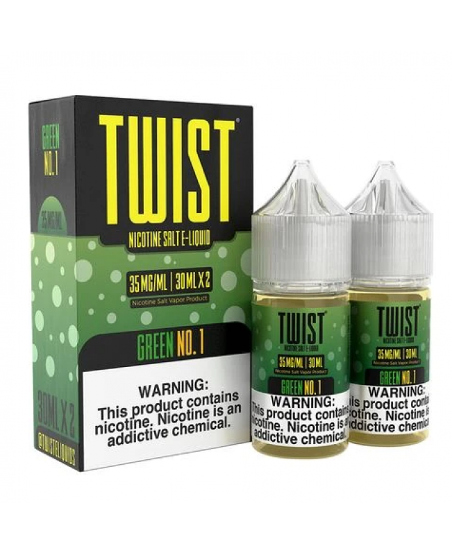 TWIST SALT – Green No. 1 / Honeydew Melon Chew 60mL