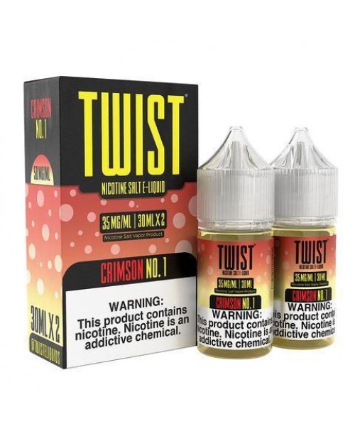 TWIST SALT – Crimson No. 1 60mL