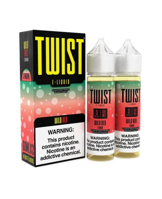 TWIST – Wild Red 120mL