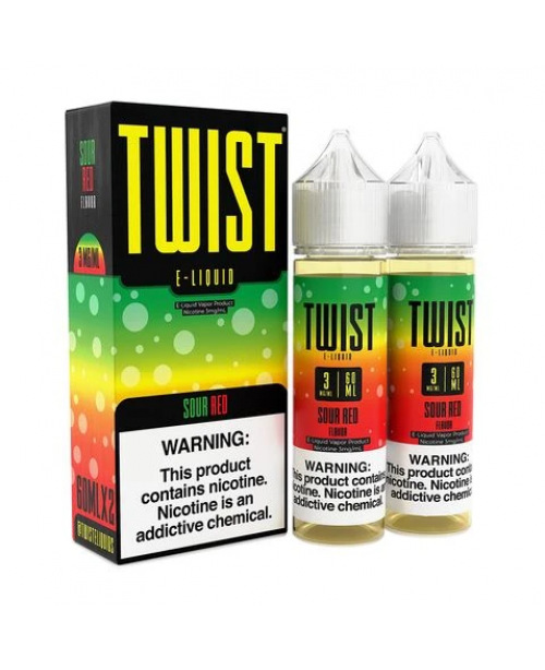 TWIST – Sour Red 120mL