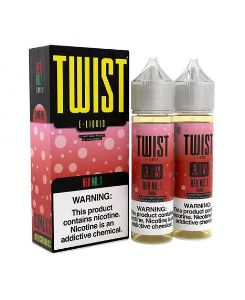 TWIST – Red No. 1 / Watermelon Madness 120mL