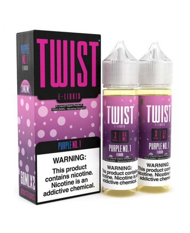 TWIST – Purple No. 1 / Berry Medley Lemonade 120mL