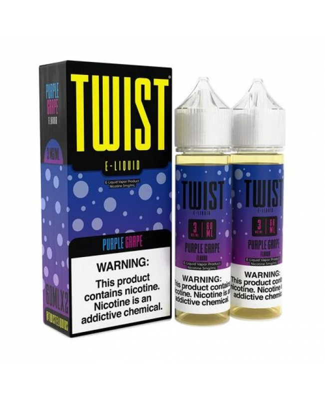 TWIST – Purple Grape 120mL