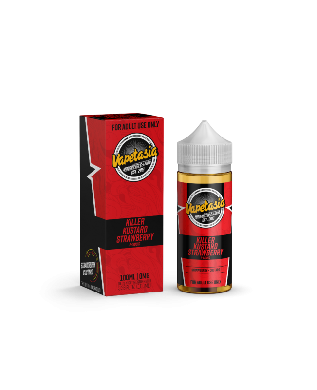 Vapetasia – Killer Kustard Strawberry 100mL