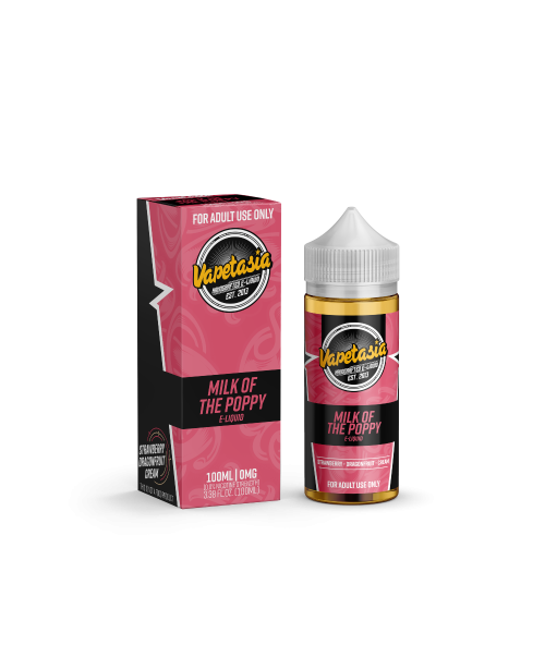 Vapetasia – Milk of the Poppy 100mL