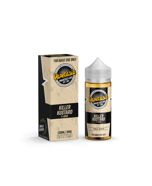 Vapetasia – Killer Kustard 100mL