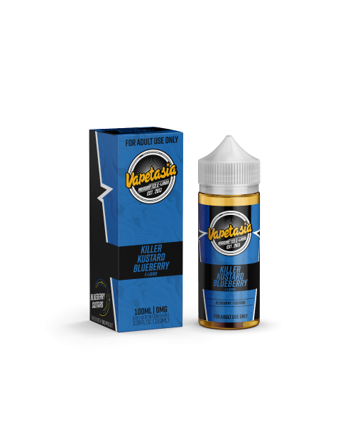 Vapetasia – Killer Kustard Blueberry 100mL