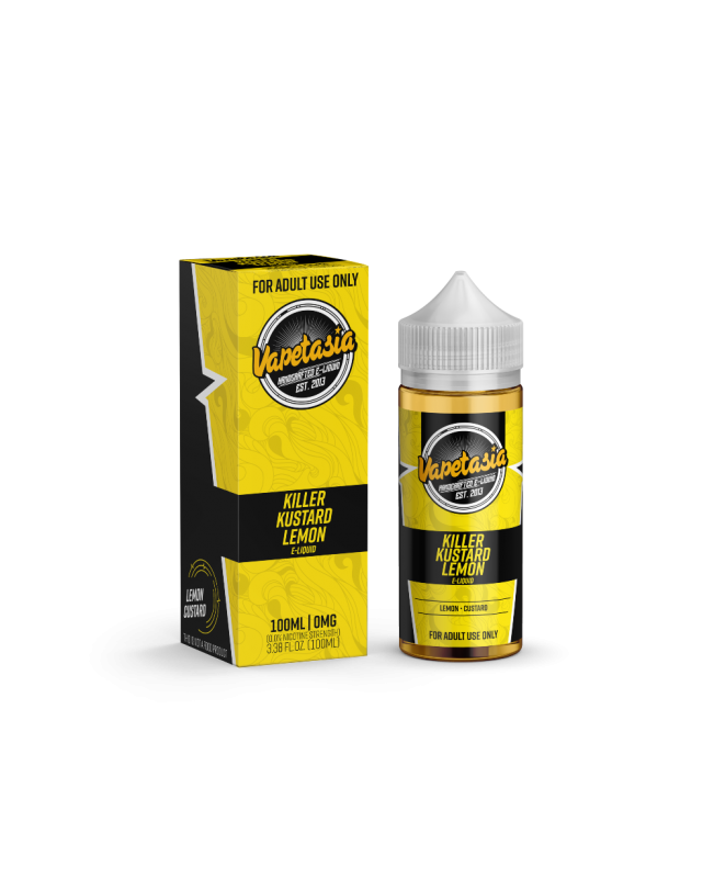 Vapetasia – Killer Kustard Lemon 100mL