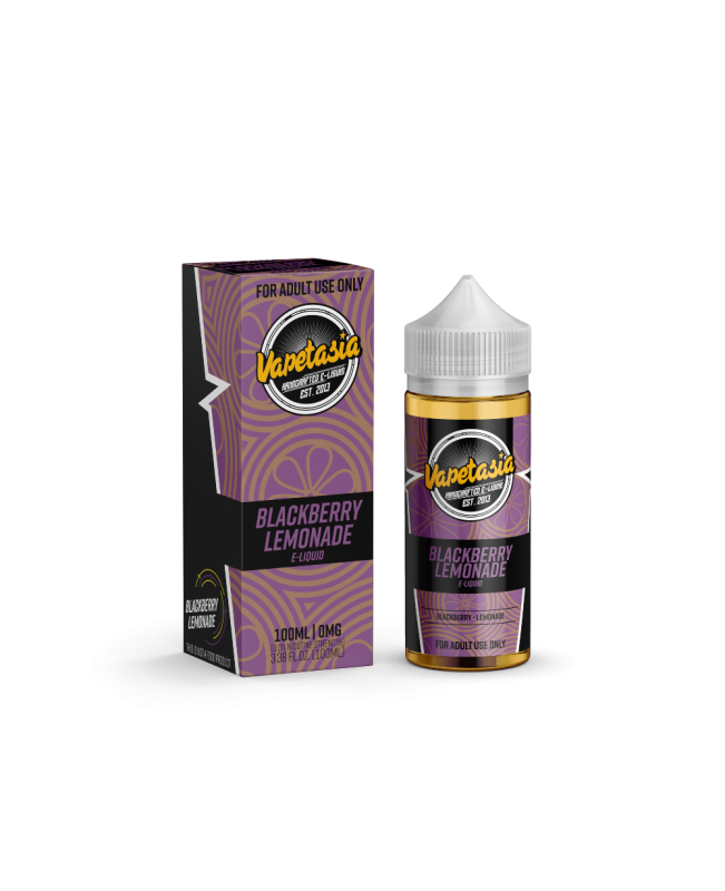 Vapetasia – Blackberry Lemonade 100mL