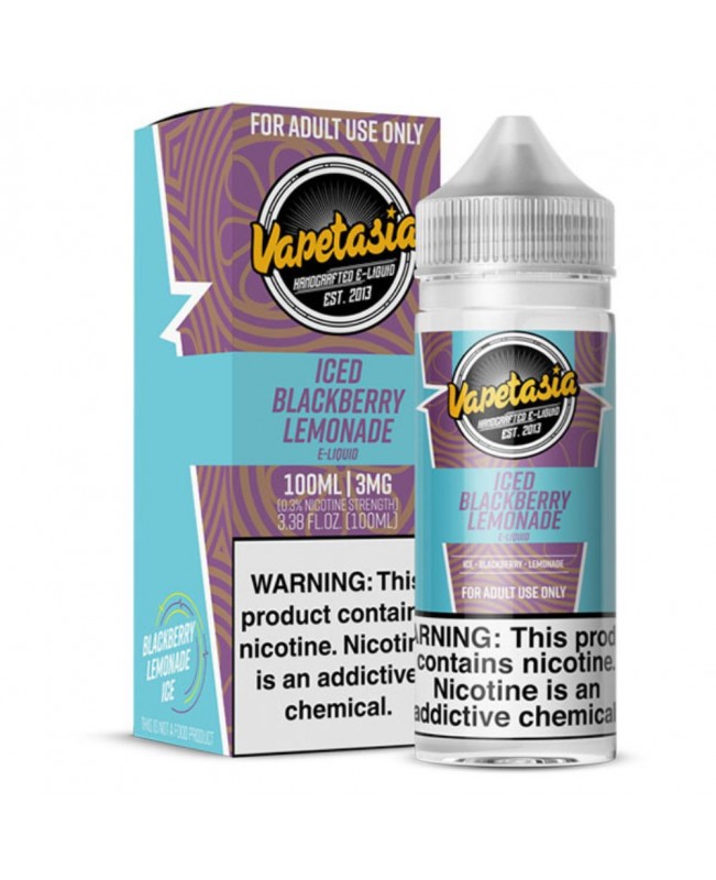 Vapetasia – Blackberry Lemonade ICED 100mL