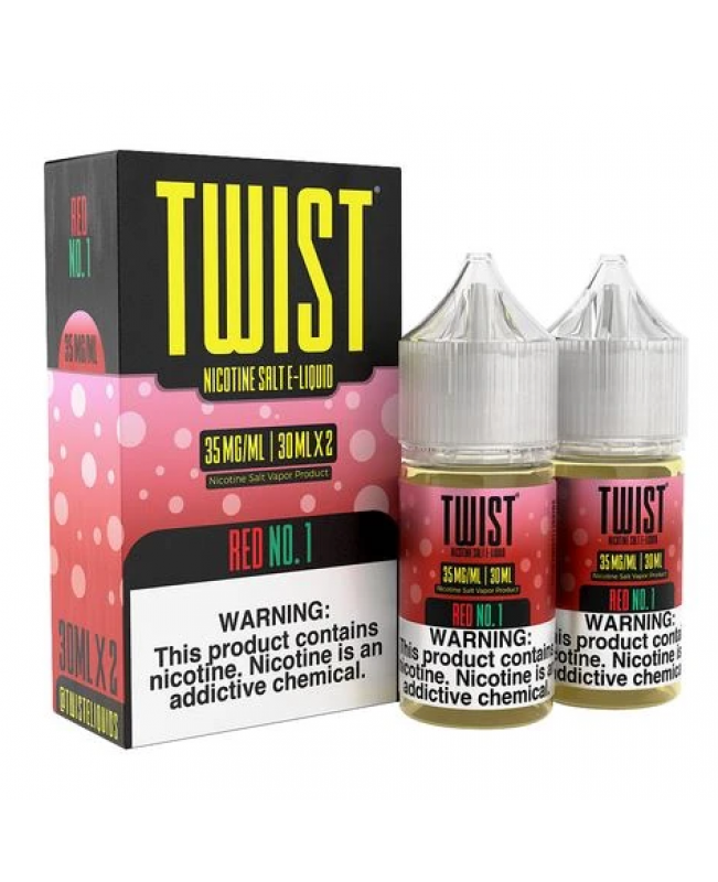 TWIST SALT – Red No. 1 / Watermelon Madness 60mL