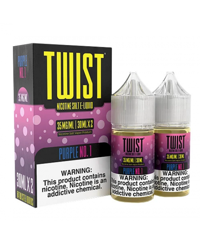 TWIST SALT – Purple No. 1 / Berry Medley Lemonade 60mL