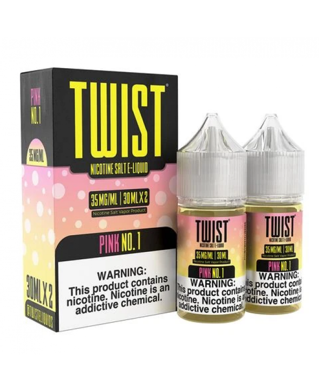 TWIST SALT – Pink No. 1 / Pink Punch Lemonade 60mL