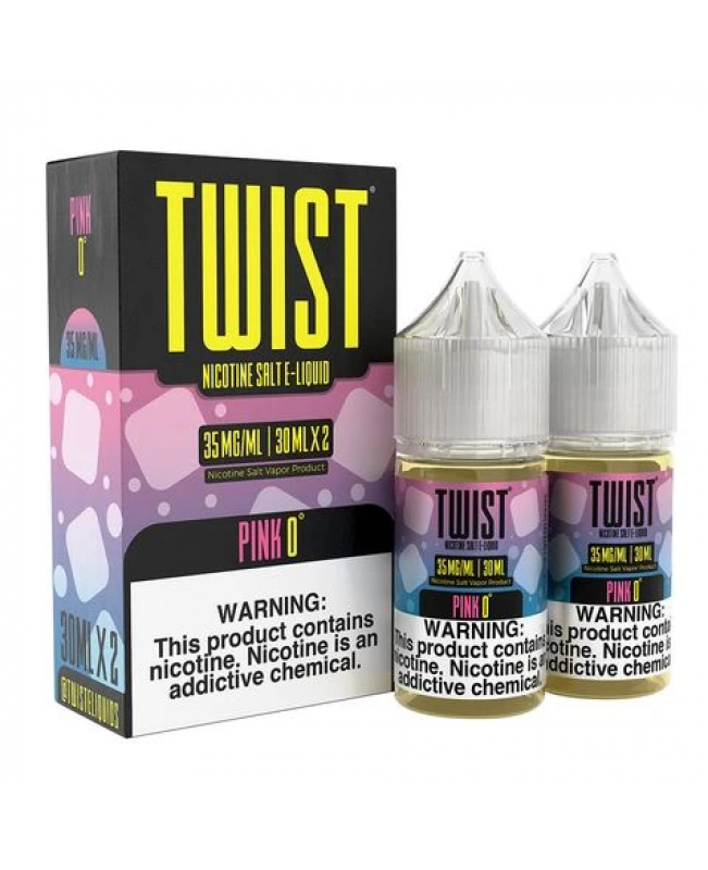 TWIST SALT – Pink 0° / Iced Pink Punch Lemonade 60mL