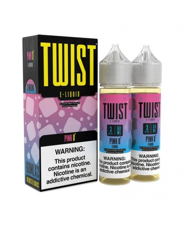 TWIST – Pink 0° / Iced Pink Punch Lemonade 120mL