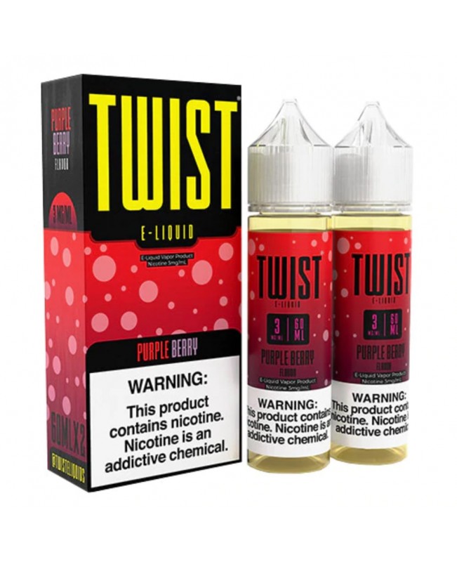 TWIST – Pom Berry Mix / Purple Berry 120mL