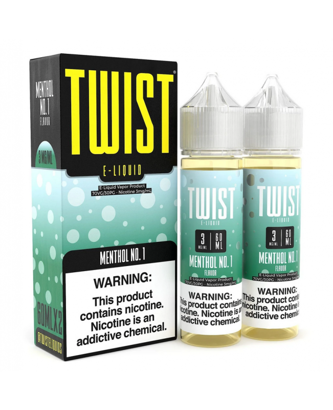 TWIST – Menthol No. 1 120mL