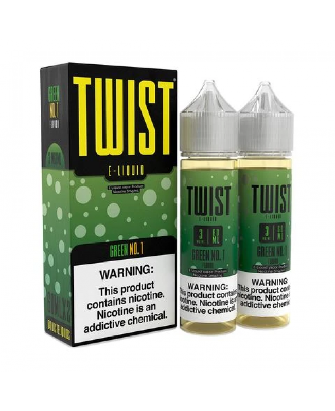 TWIST – Green No. 1 / Honeydew Melon Chew 120mL