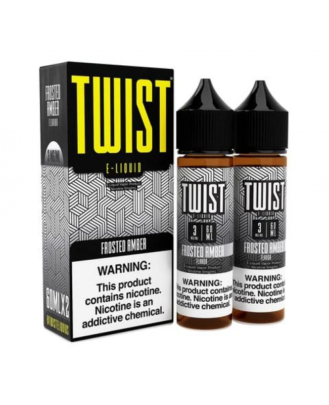 TWIST – Frosted Amber / Frosted Sugar Cookie 120mL