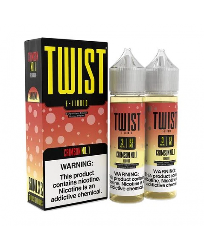 TWIST – Crimson No. 1 / Strawberry Crush Lemonade 120mL